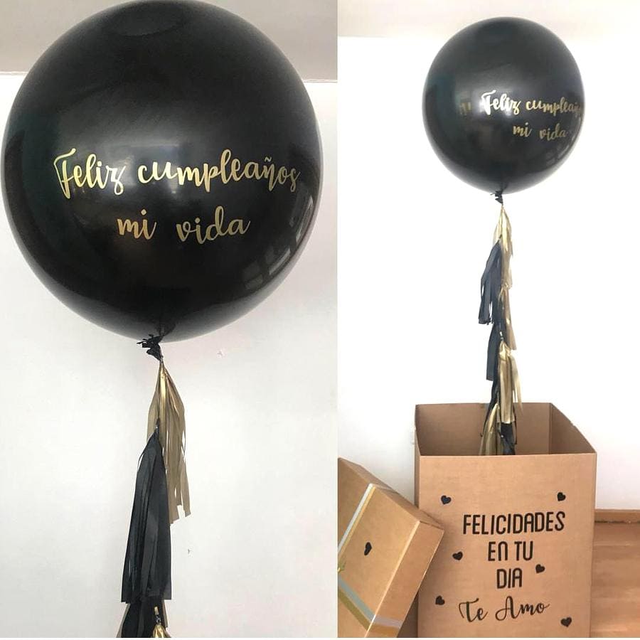 Imagen de Caja sorpresa Descripcion: Caja con globo de helio dentro, personalizado 